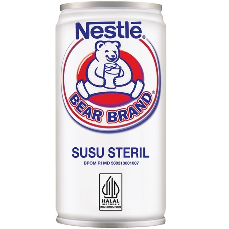 

Bear Brand Susu Steril 189 ml