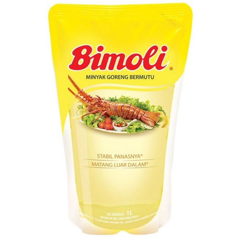 

Bimoli Minyak Goreng Pouch 1 L