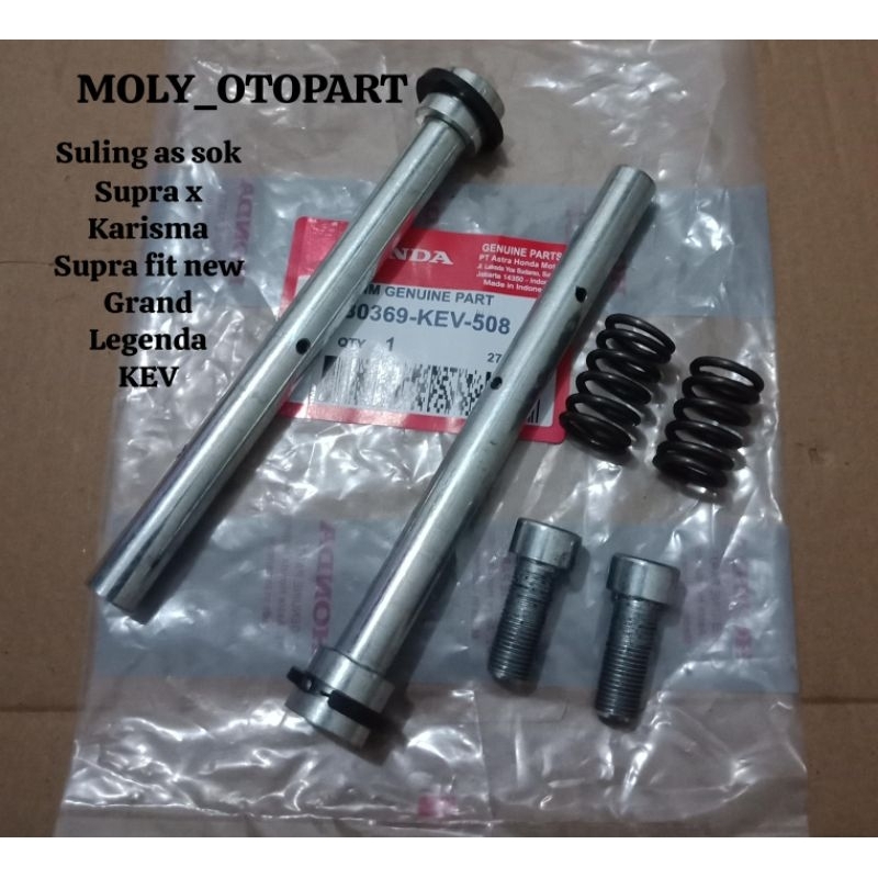Suling As Shock breaker Honda Supra x Supra fit new KEV