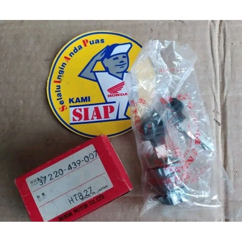 kunci tutup tangki tanki tengki honda gl100 gl125 gl 100 gl 125 original ori made in japan