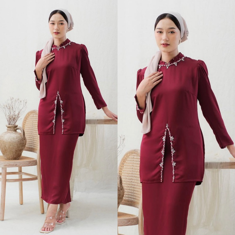 Baju melayu malaysia baju melayu wanita baju kurung modern baju kurung melayu Eliza kurung melayu