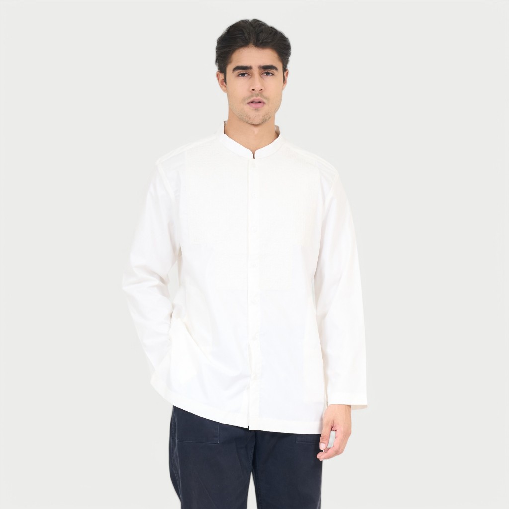 Preview By Itang Yunasz / Koko Preview / Preview Lengan Panjang / Koko All Varian White Limited #1