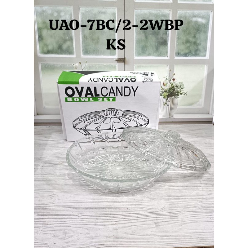 OVAL CANDY TRAY KACA