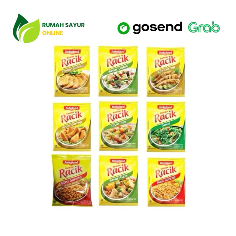 

Racik Bumbu Serbaguna