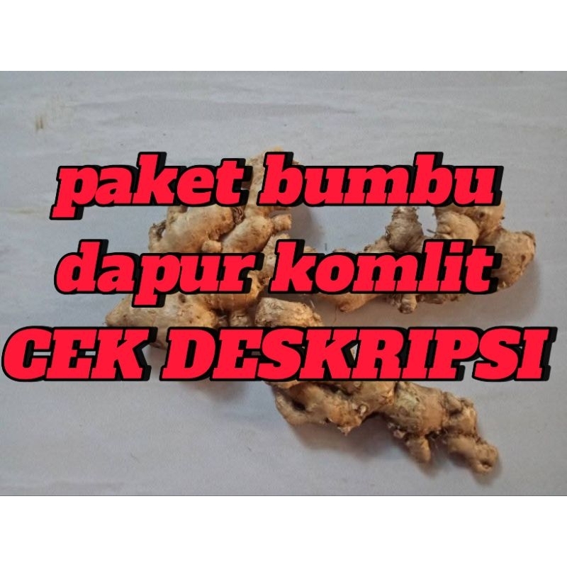 

PAKET BUMBU DAPUR/BUMBU MASAK KOMPLIT/CEK DESKRIPSI/1100 G