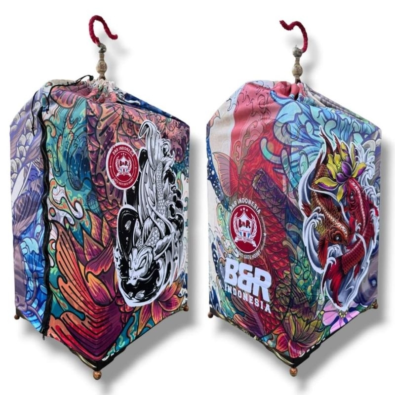 KRODONG KOTAK BNR MOTIF KOI MANTAP