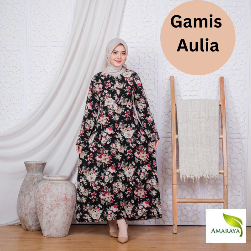 GAMIS MIDI MOTIF TERBARU REMAJA ANAK TANGGUNG