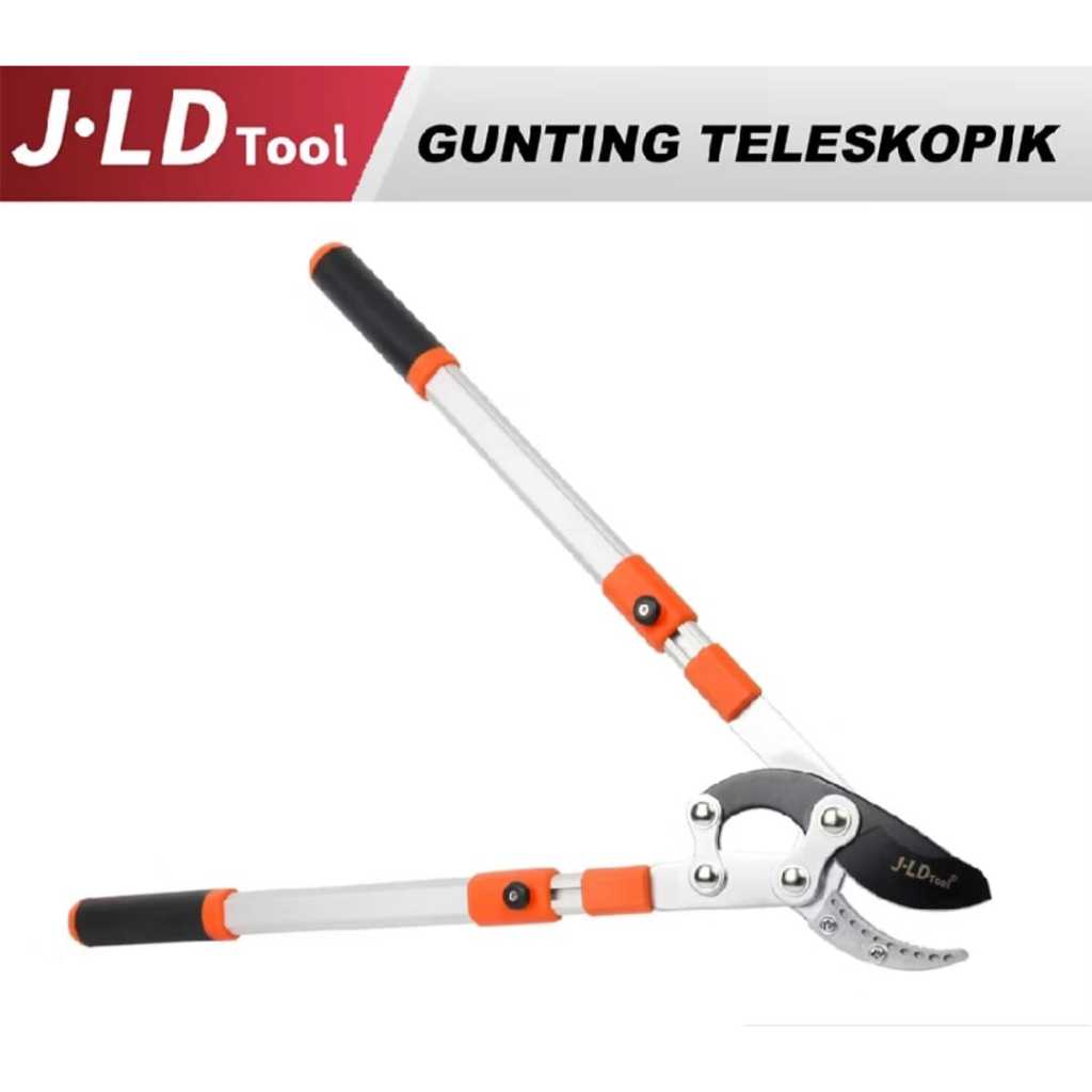 JLD gunting dahan teleskopik besar - gunting ranting gunting pruning panjang