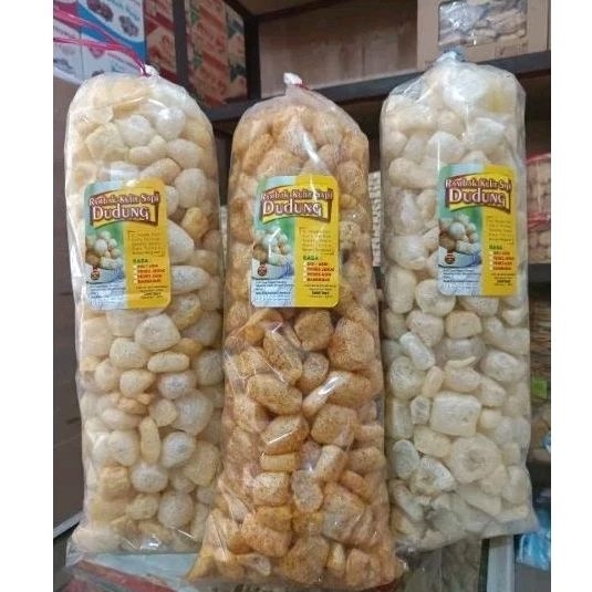 

Kerupuk Rambak Ori dan Pedas Dj