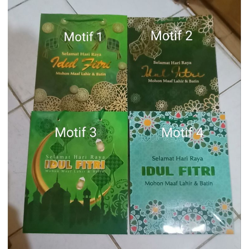 

(1 Pcs) PAPERBAG EMBOS KIKY IDUL FITRI SATUAN