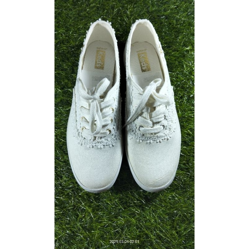 keds canvas white original(sold)
