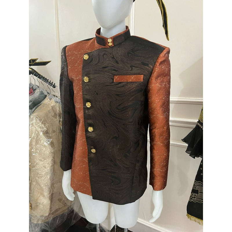 jas tutup modern premium khas bugis makassar