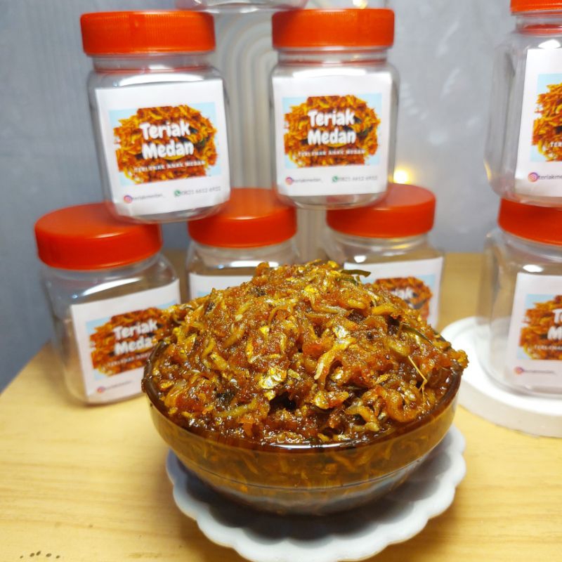 

sambal teri Medan original