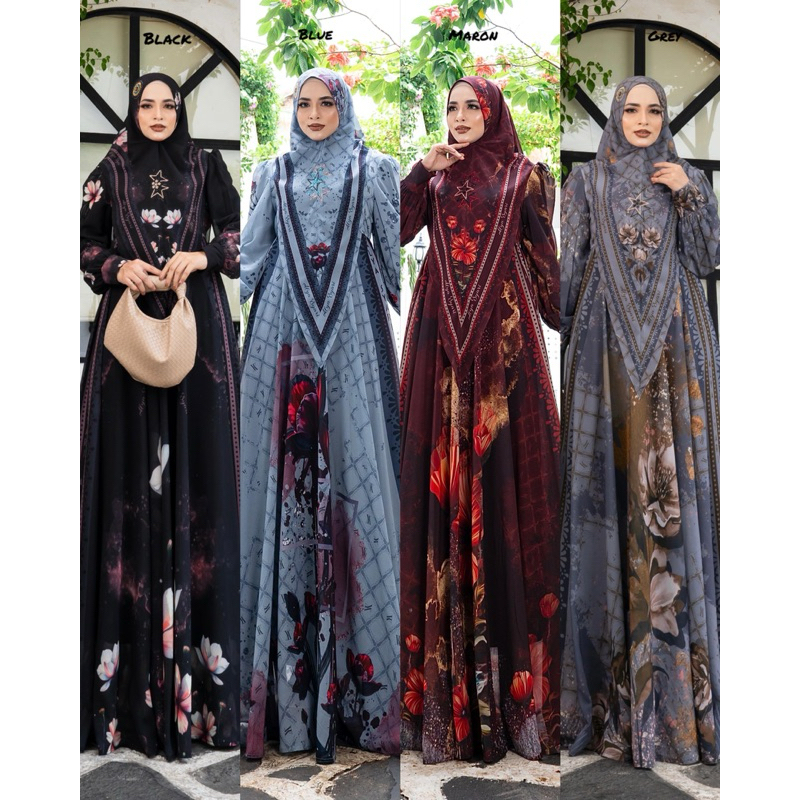 Gamis Marissa Series By Alya Syari