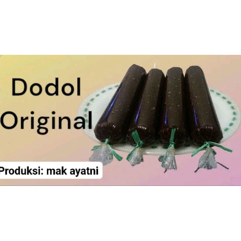 

dodol original 250g khas Tangerang