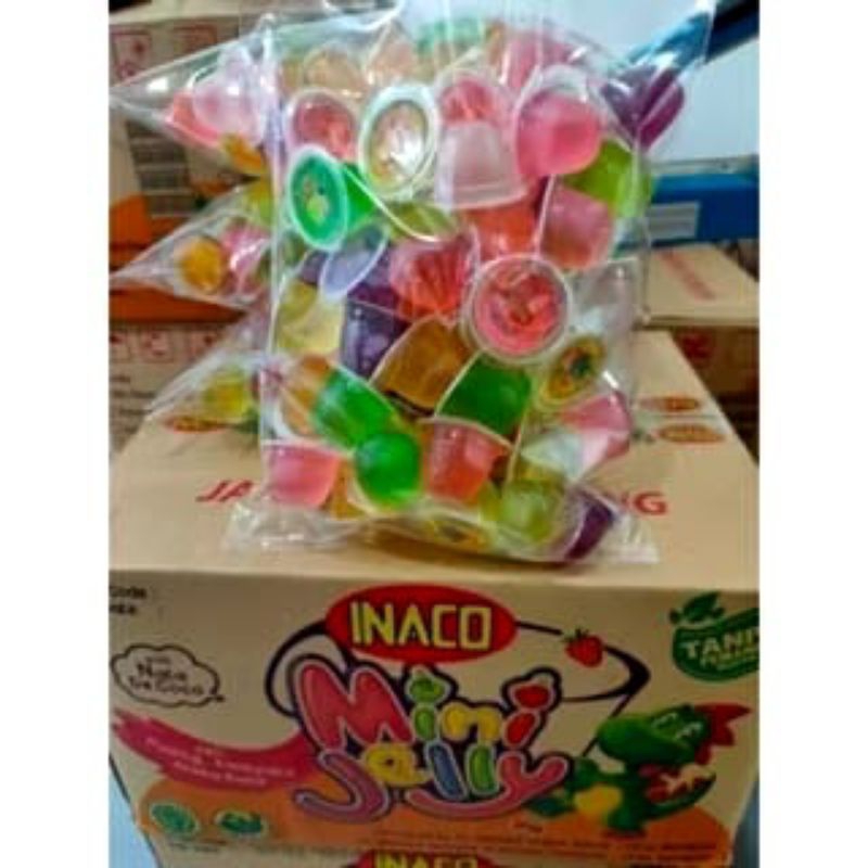 

INACO Jelly Repack 1kg (65pcs)