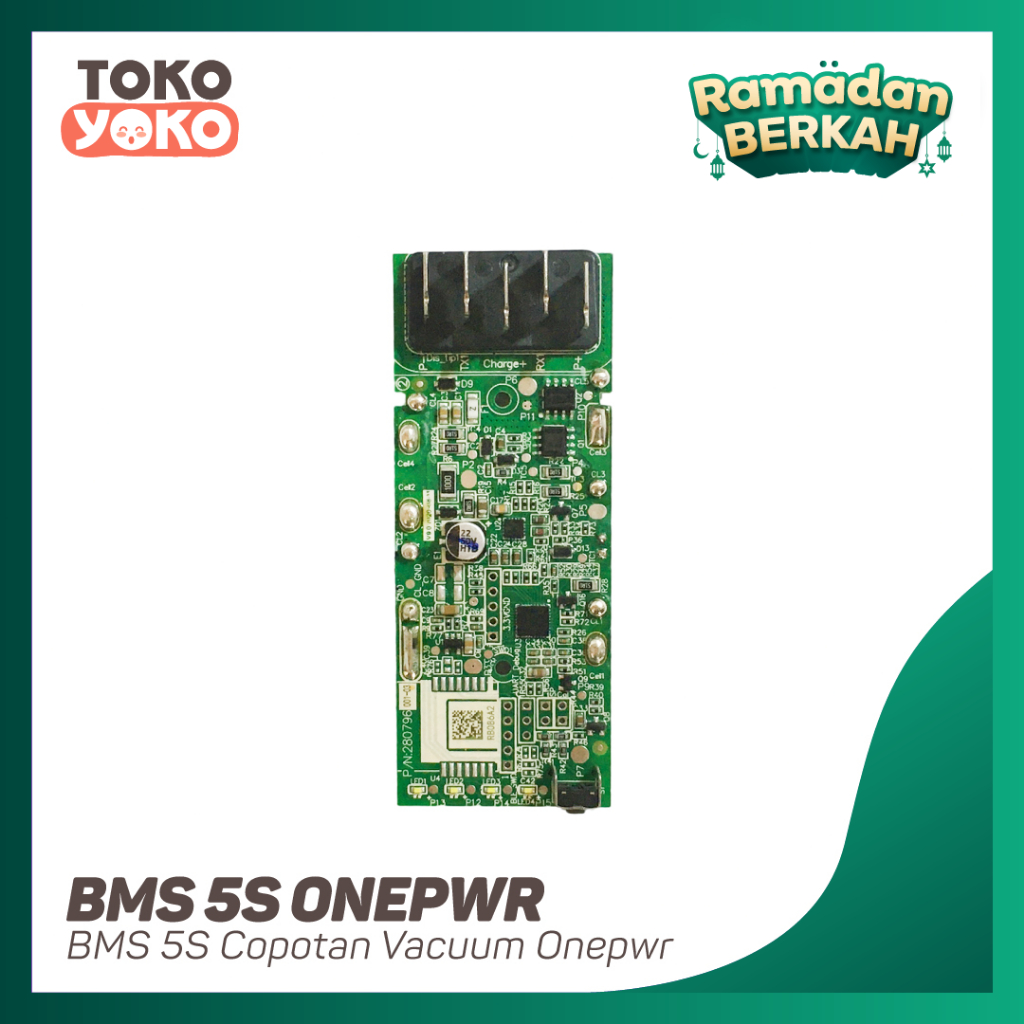 Modul BMS 5S Copotan ONEPWR 18v | Tokoyoko