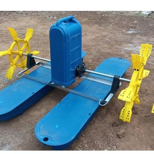 Kincir tambak minipad 370watt 220v atau 0.5hp 1phase