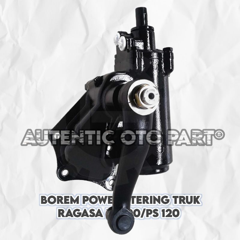 Worm Borem Gearbok Bak Stir Power Steering Truk Ragasa Ps 100/Ps 120