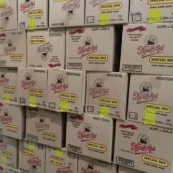 

1 dus kapal api sepesial mix 1 dus ( 12 renceng )
