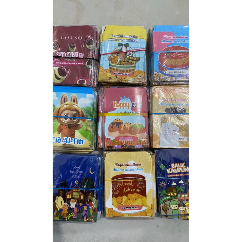 

Amplop lebaran MINI isi 10