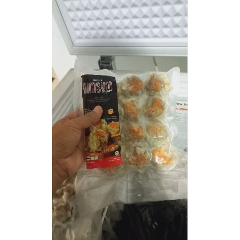 

Dismsum Siaw Mai Ayam Original