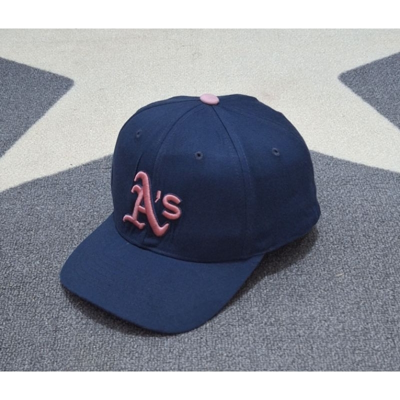 topi builup mlb as second original preloved bekas unik murah