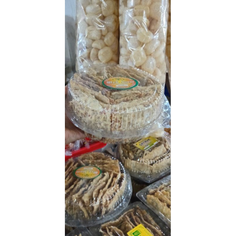 

Keripik Tempe Mbok Sinem Mika bulat