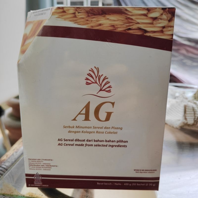 

Alga Gold Sereal / AG Cereal / AG Collagen