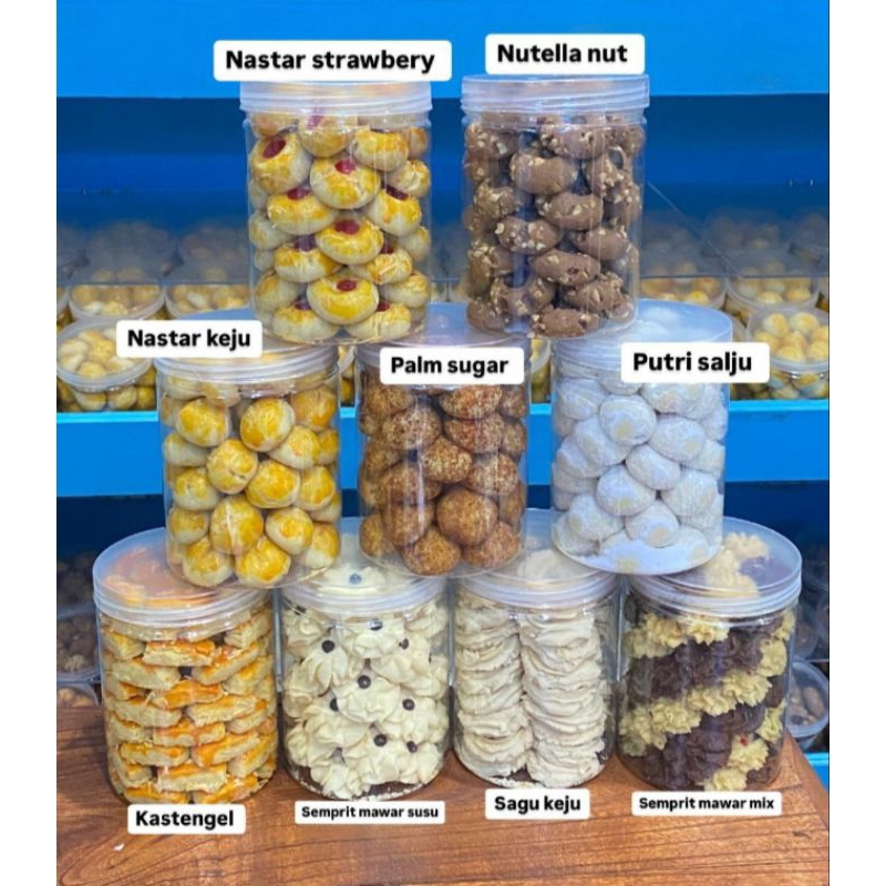 

Kue Kering Lebaran Kemasan 800 ml