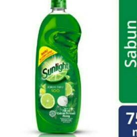 Sunlight Botol  - Sabun Cuci Piring Jeruk Nipis