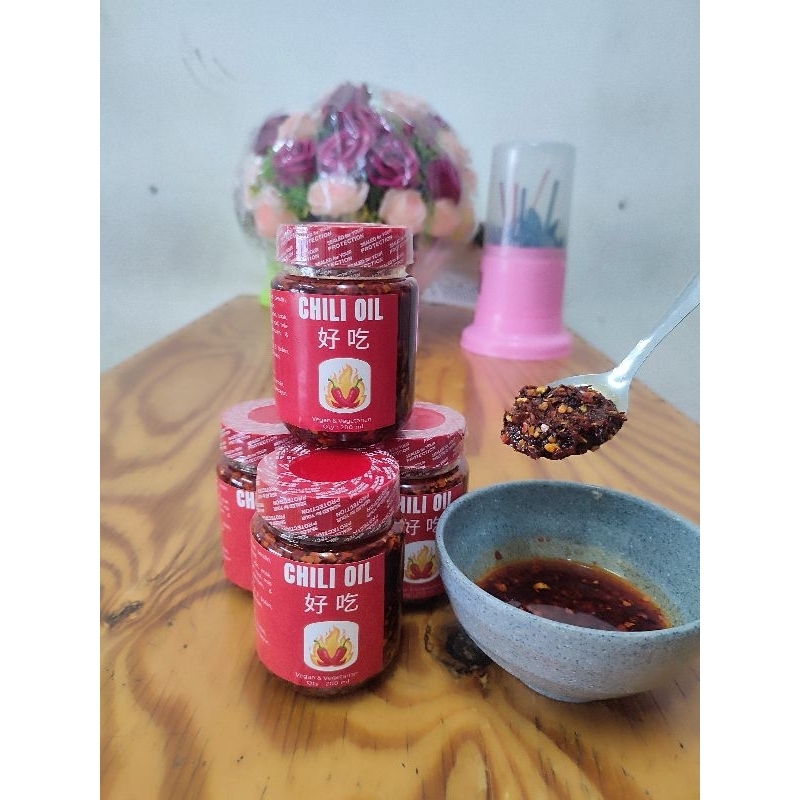 

Chilli Oil Enak (Vegan Vege)