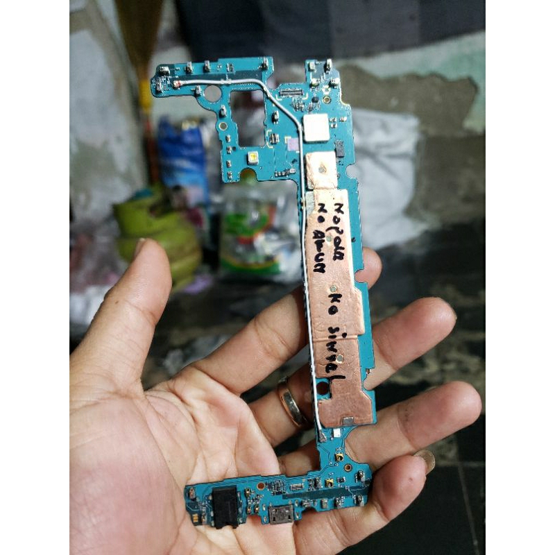 mesin samsung j7 plus ram 4/32 minus