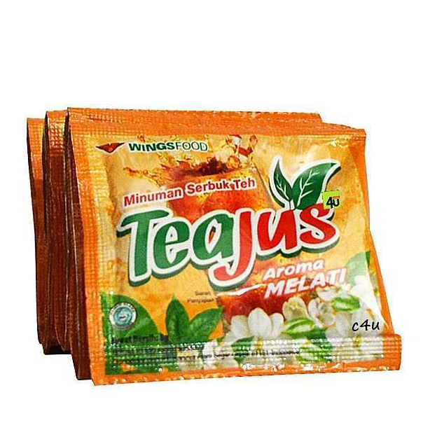 

TEAJUS MELATI 10S RTG 6 GR 8998866200523
