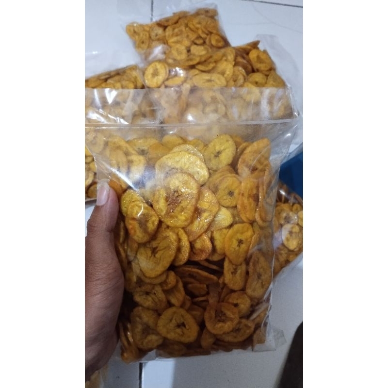 

Kripik Pisang Premium 250gr