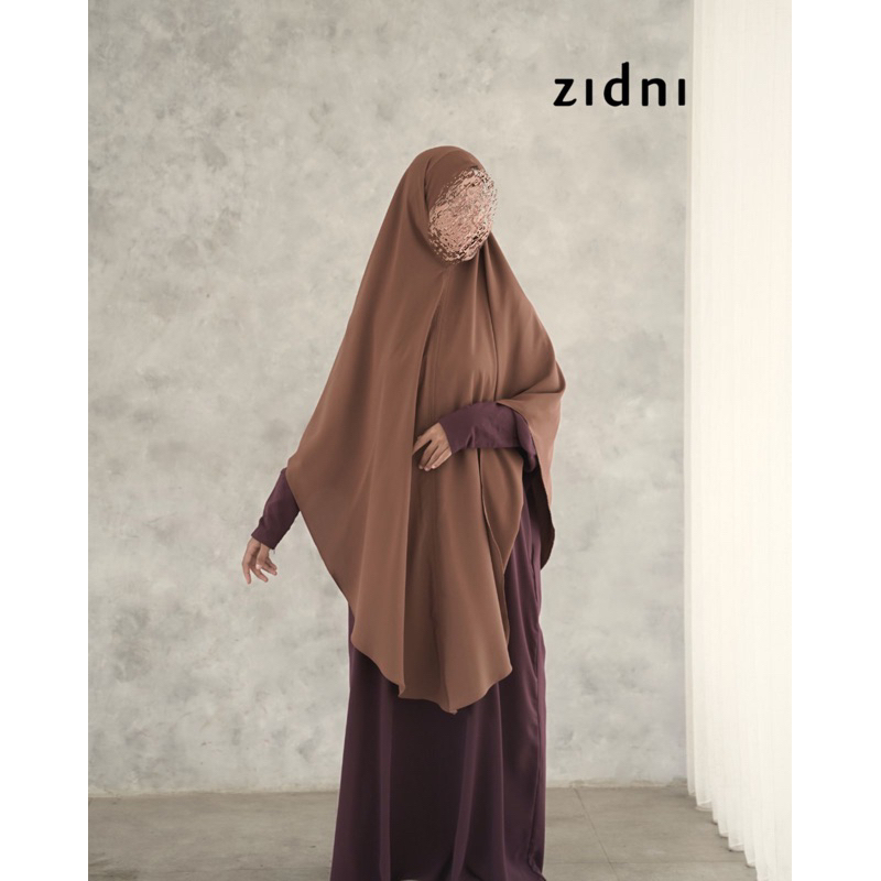 Khimar Bandana | Khimar Zidni | Zidni | Khimar | Sale | Preloved Khimar Zidni