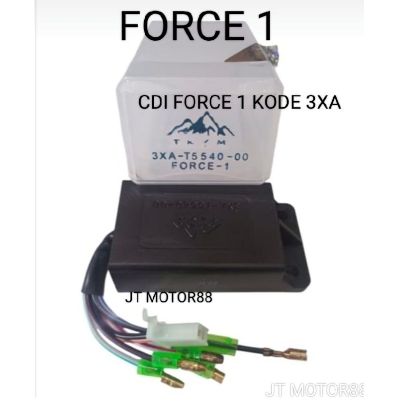CDI F1ZR FORCE 1 ZR KODE 3YS