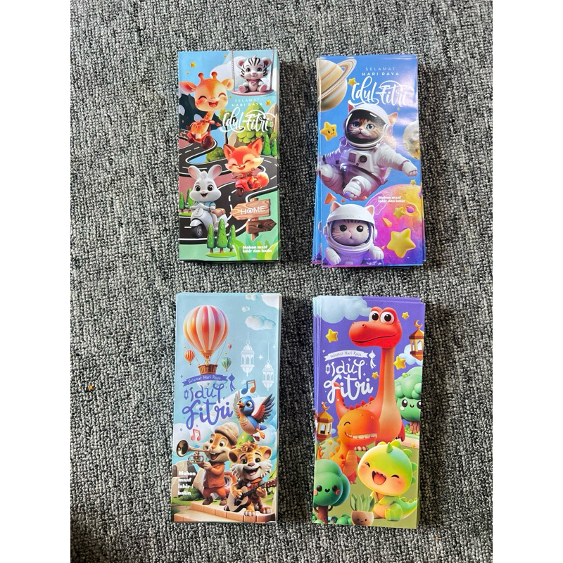 

Amplop THR lebaran Murah 10pcs Tanpa Lipat Uang