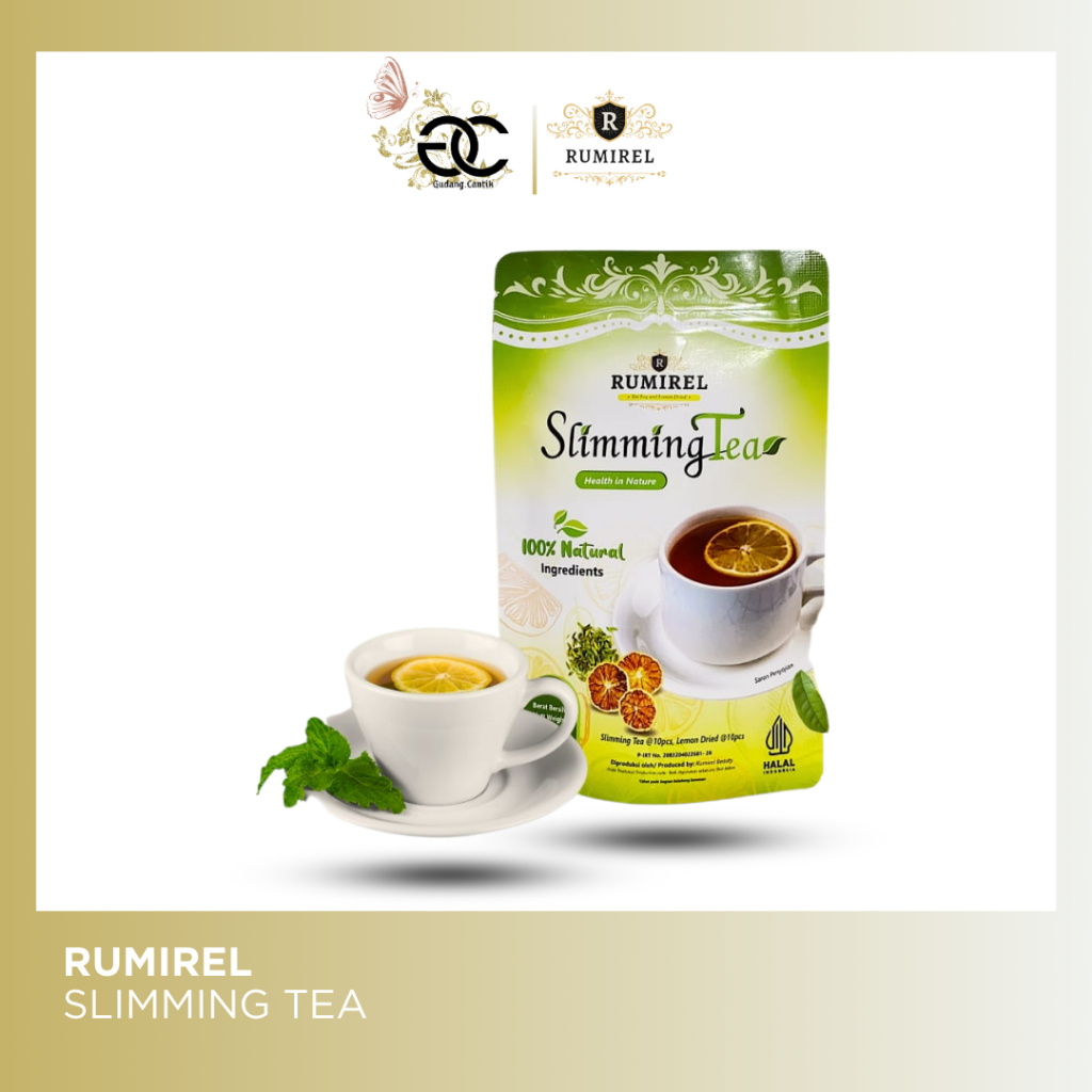 

rumirel lemontea / rumirel slimming tea/ teh pelangsing