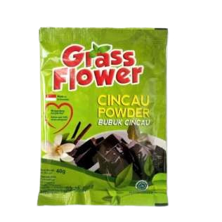 

GRASS FLOWER CINCAU BUBUK 40 GR 8997224950018