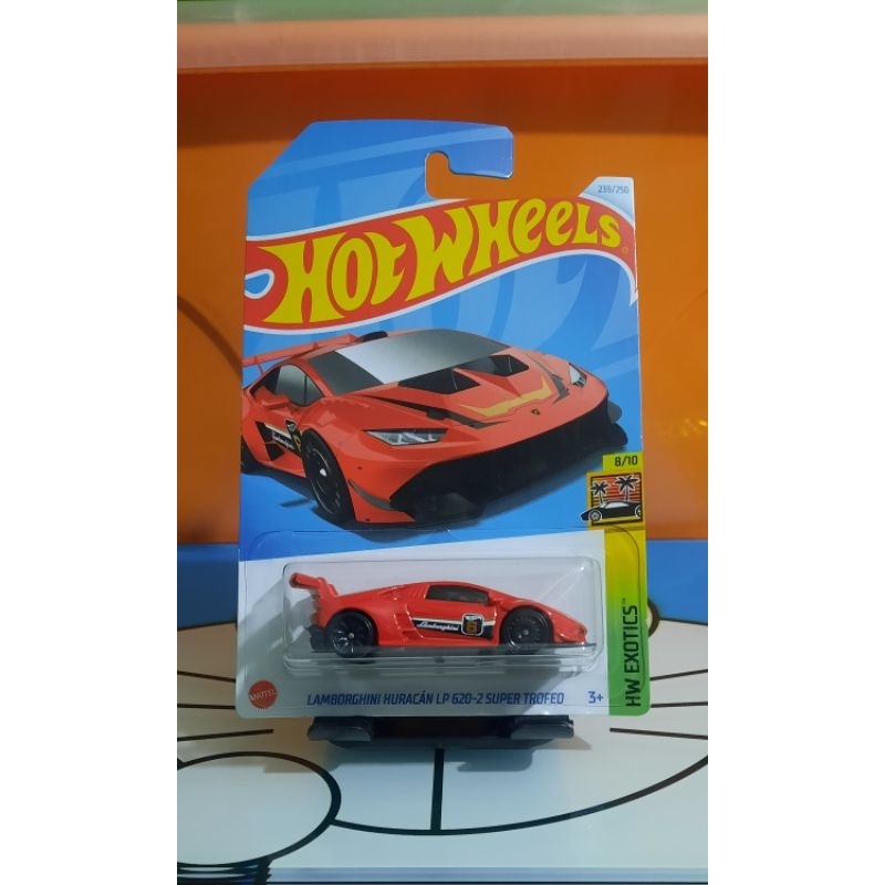 Hot Wheels Lamborghini Huracan LP620