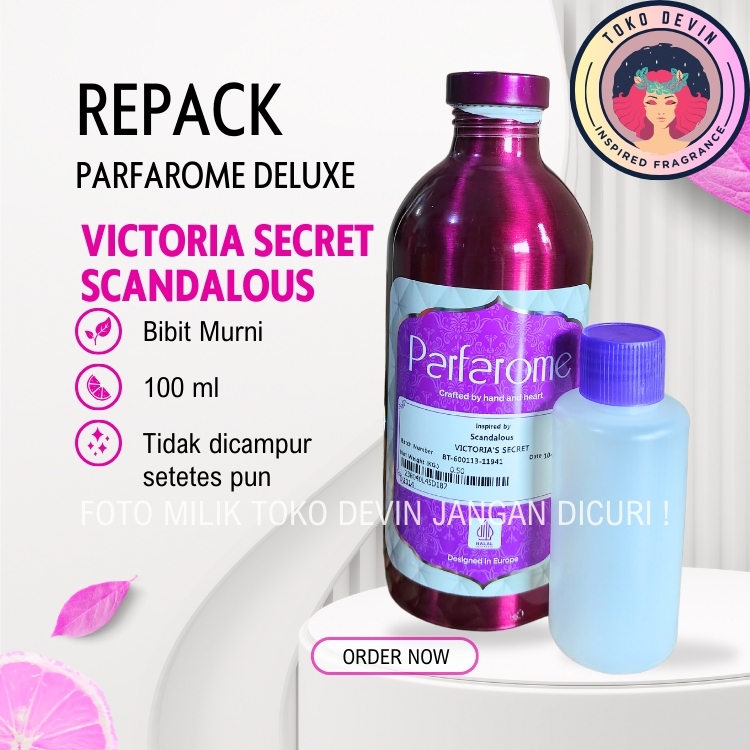 Scandalous Parfarome Murni Bibit Tidak Segel