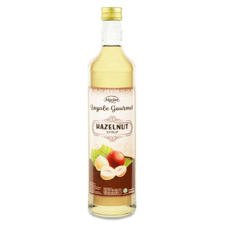 

MARJAN ROYALE GOURMET HAZELNUT BTL 650 ML 8998888142290