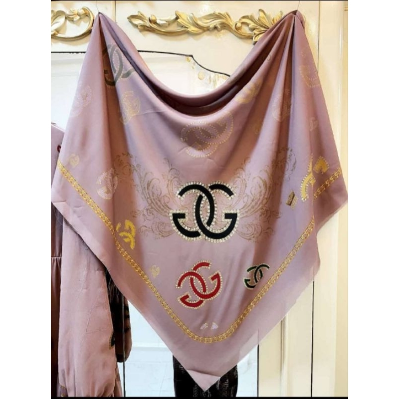 kerudung segiempat SHR ori premium SALE...