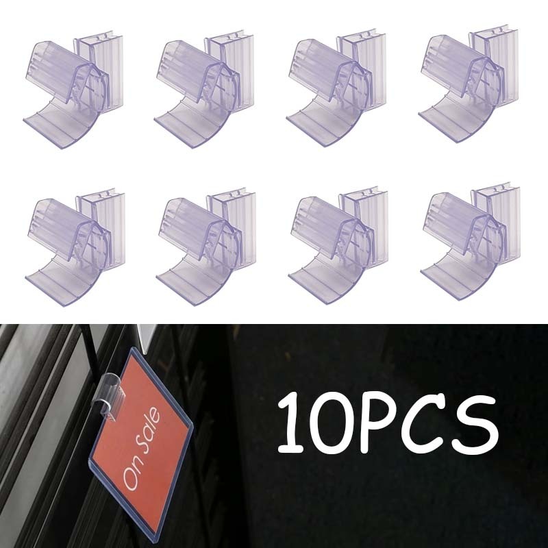 

Isi 10 Penjepit Harga Untuk Jualan Clip On Pop Lurus PVC Clip On Pop Lengkung Clip On Penjepit Kertas Pamflet Media Promo Tipe