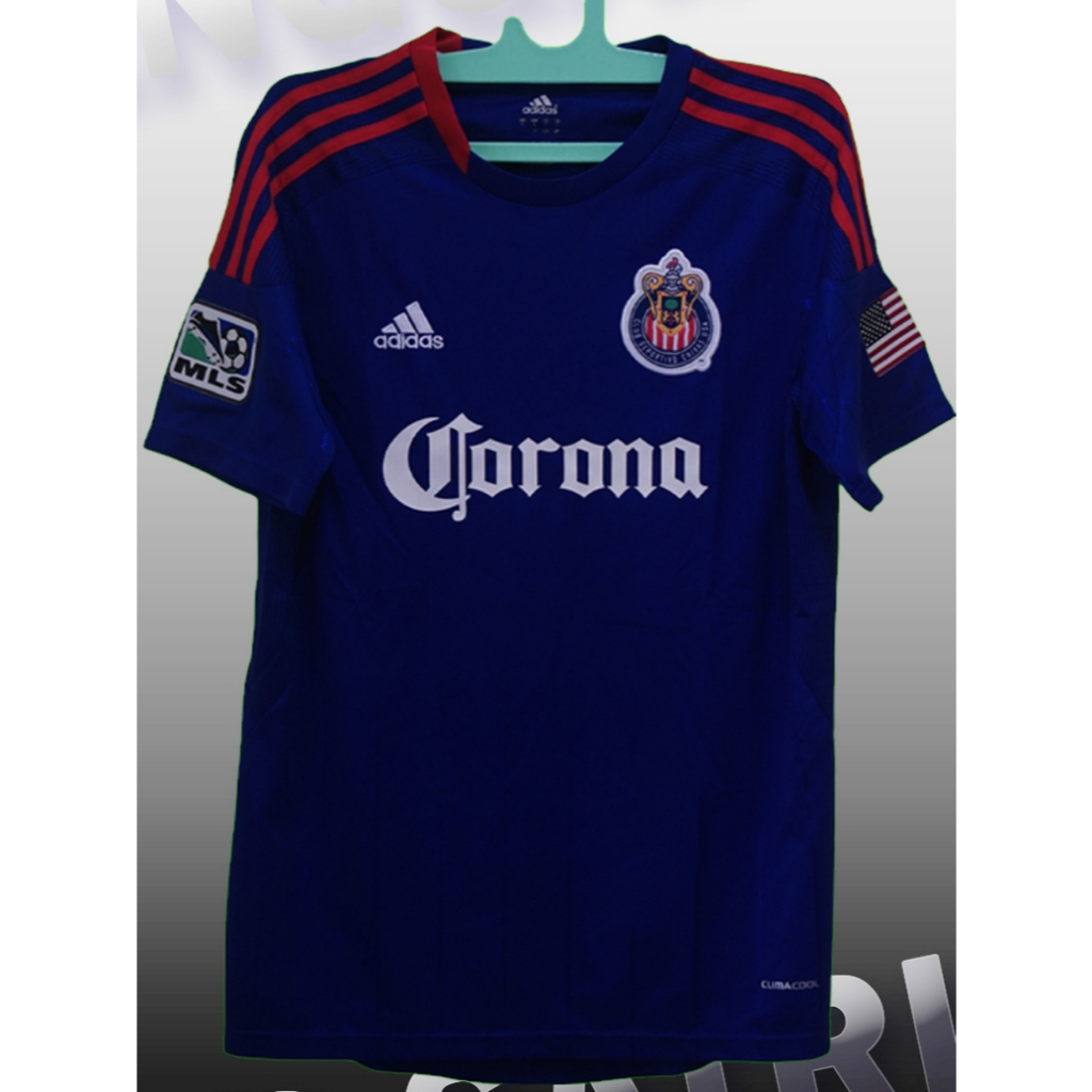Jersey Retro Rare Club Deportivo Chivas USA away 2014 (78)