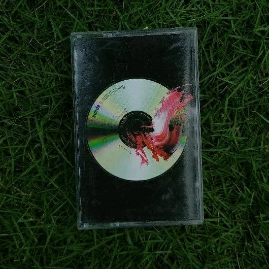 Suede A New Morning Kaset Pita