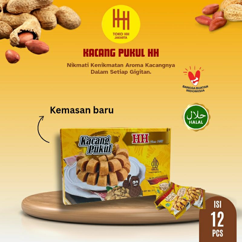 

Kacang Pukul HH > Rasa Original > Isi 12 pcs