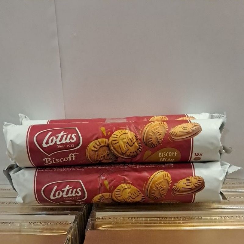 

Buy 1 Get 1 Free Lotus Biscoff cream sandwich 150 gram