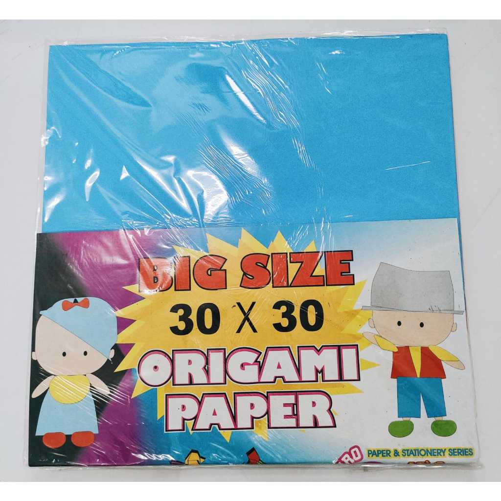 

KERTAS LIPAT 30X30 BIG SIZE - MERK ASTURO - ISI 50 LEMBAR